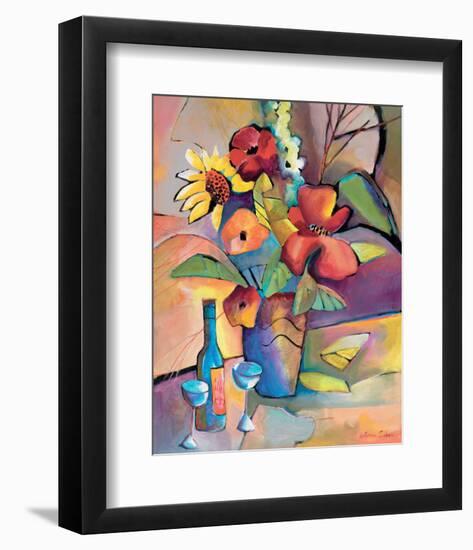 Vivid Life I-Warren Cullar-Framed Art Print