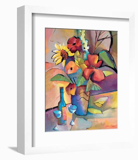 Vivid Life I-Warren Cullar-Framed Art Print