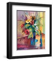 Vivid Life II-Warren Cullar-Framed Art Print