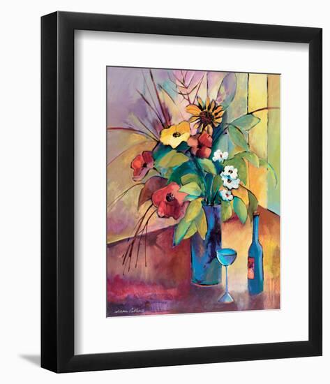 Vivid Life II-Warren Cullar-Framed Art Print