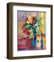 Vivid Life II-Warren Cullar-Framed Art Print