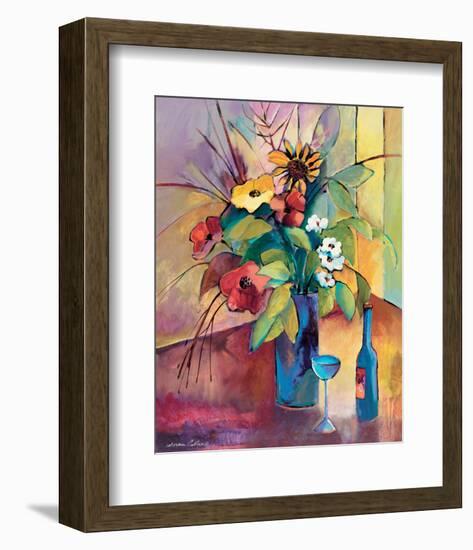 Vivid Life II-Warren Cullar-Framed Art Print