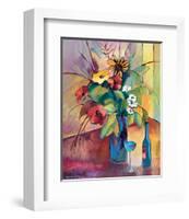 Vivid Life II-Warren Cullar-Framed Art Print