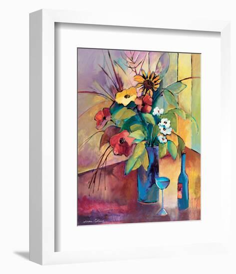 Vivid Life II-Warren Cullar-Framed Art Print