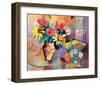 Vivid Life III-Warren Cullar-Framed Art Print