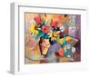 Vivid Life III-Warren Cullar-Framed Art Print