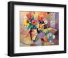 Vivid Life III-Warren Cullar-Framed Art Print