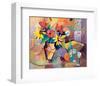 Vivid Life III-Warren Cullar-Framed Art Print