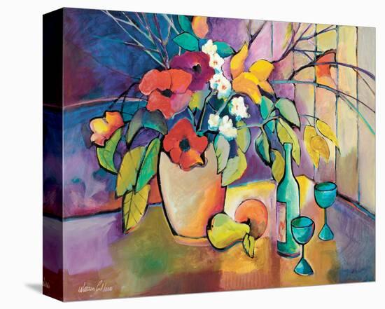 Vivid Life IV-Warren Cullar-Stretched Canvas