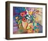 Vivid Life IV-Warren Cullar-Framed Art Print