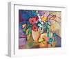 Vivid Life IV-Warren Cullar-Framed Art Print