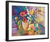 Vivid Life IV-Warren Cullar-Framed Art Print