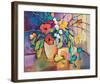 Vivid Life IV-Warren Cullar-Framed Art Print