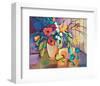 Vivid Life IV-Warren Cullar-Framed Art Print