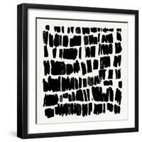 Vivid Marks I-Annie Warren-Framed Art Print