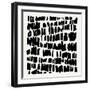 Vivid Marks II-Annie Warren-Framed Art Print
