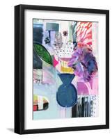 Vivid Moment II-null-Framed Art Print