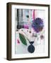 Vivid Moment IV-null-Framed Art Print