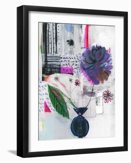 Vivid Moment IV-null-Framed Art Print