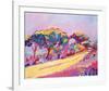 Vivid Pathway-Gerry Baptist-Framed Giclee Print