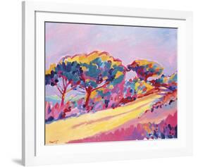 Vivid Pathway-Gerry Baptist-Framed Giclee Print