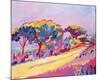 Vivid Pathway-Gerry Baptist-Mounted Giclee Print