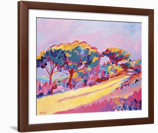 Vivid Pathway-Gerry Baptist-Framed Giclee Print