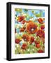 Vivid Poppies I-Carolee Vitaletti-Framed Art Print