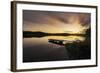 Vivid Skies-Andreas Stridsberg-Framed Giclee Print