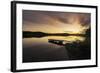 Vivid Skies-Andreas Stridsberg-Framed Giclee Print