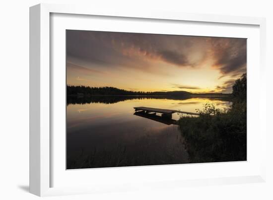 Vivid Skies-Andreas Stridsberg-Framed Giclee Print