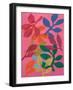 Vivid Stems III-Regina Moore-Framed Art Print