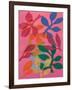 Vivid Stems III-Regina Moore-Framed Art Print