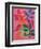 Vivid Stems III-Regina Moore-Framed Art Print