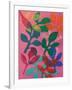 Vivid Stems IV-Regina Moore-Framed Art Print