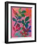 Vivid Stems IV-Regina Moore-Framed Art Print