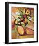 Vivid Still Life III-Warren Cullar-Framed Art Print