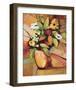 Vivid Still Life III-Warren Cullar-Framed Art Print