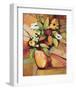 Vivid Still Life III-Warren Cullar-Framed Art Print