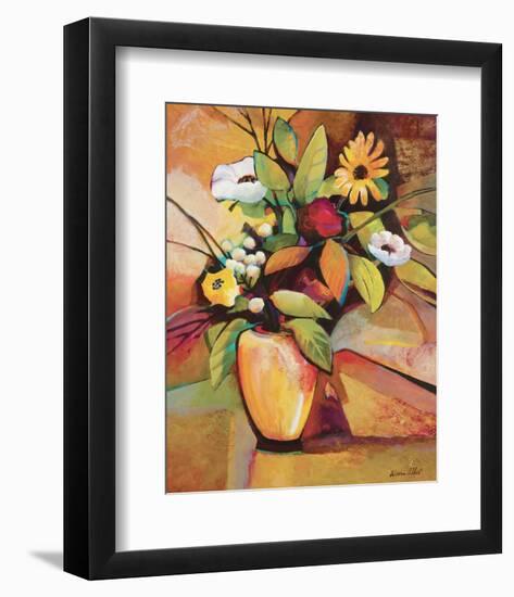 Vivid Still Life III-Warren Cullar-Framed Art Print