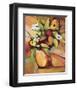 Vivid Still Life III-Warren Cullar-Framed Art Print