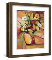 Vivid Still Life III-Warren Cullar-Framed Art Print