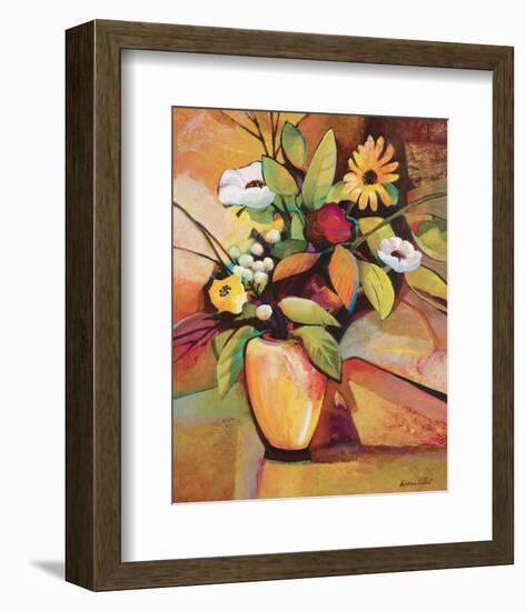 Vivid Still Life III-Warren Cullar-Framed Art Print