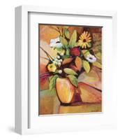 Vivid Still Life III-Warren Cullar-Framed Art Print