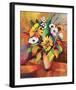 Vivid Still Life IV-Warren Cullar-Framed Art Print