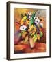 Vivid Still Life IV-Warren Cullar-Framed Art Print