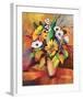 Vivid Still Life IV-Warren Cullar-Framed Art Print