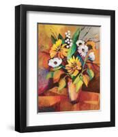 Vivid Still Life IV-Warren Cullar-Framed Art Print