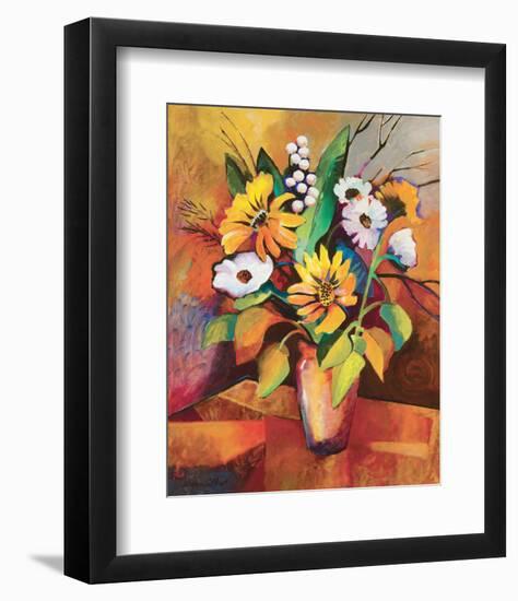 Vivid Still Life IV-Warren Cullar-Framed Art Print