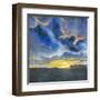 Vivid Sunset I-Grace Popp-Framed Art Print